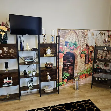 Apartment Sara -mikolajska - Rynek - Netflix Hydromassage *