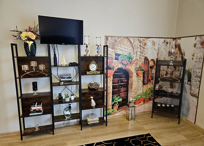 شقة Sara -mikolajska - Rynek - Netflix Hydromassage *