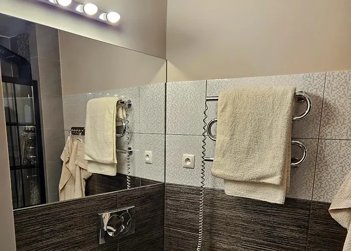 شقة Sara -mikolajska - Rynek - Netflix Hydromassage *